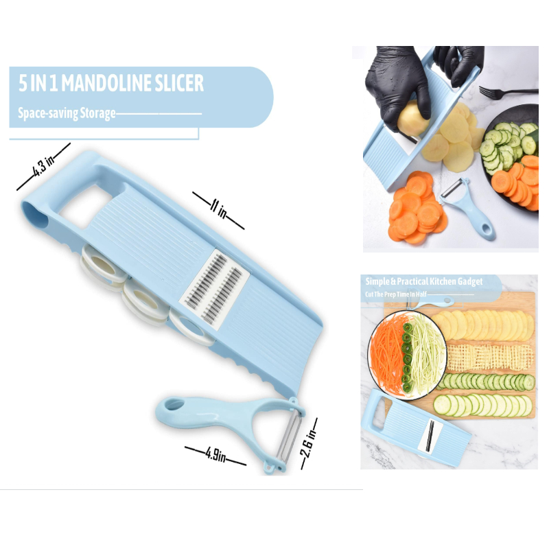 เครื่องหั่นผักอเนกประสงค์รุ่นใ - Kitchen Gadgets Vegetable Cutter บทวิจารณ์และราคา