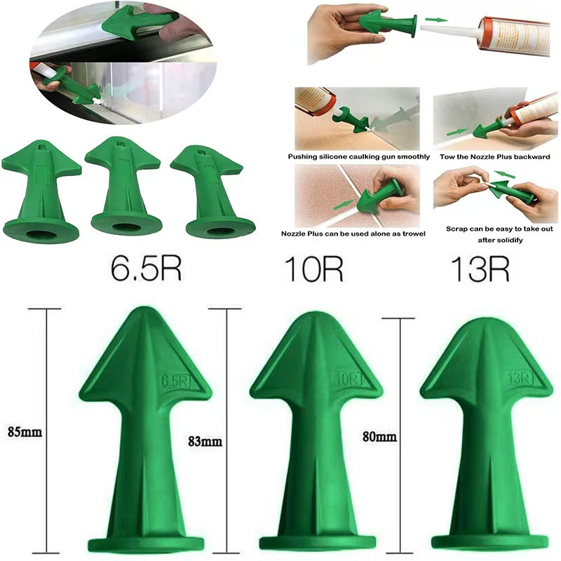 ชุดอุปกรณ์ยาแนวซิลิโคน 3 ชิ้น  - Silicone Spatula Set บทวิจารณ์และราคา