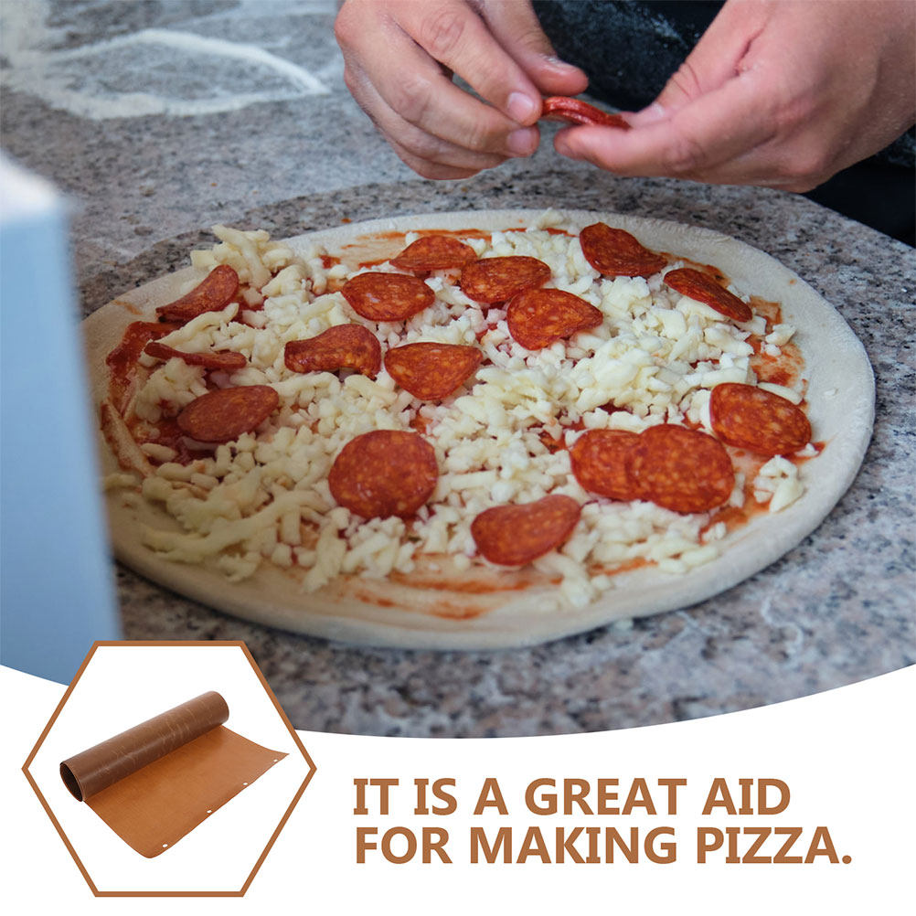 ผ้ารองพิซซ่าทนความร้อน 2 ชิ้น  - Pizza Stone Baking บทวิจารณ์และราคา