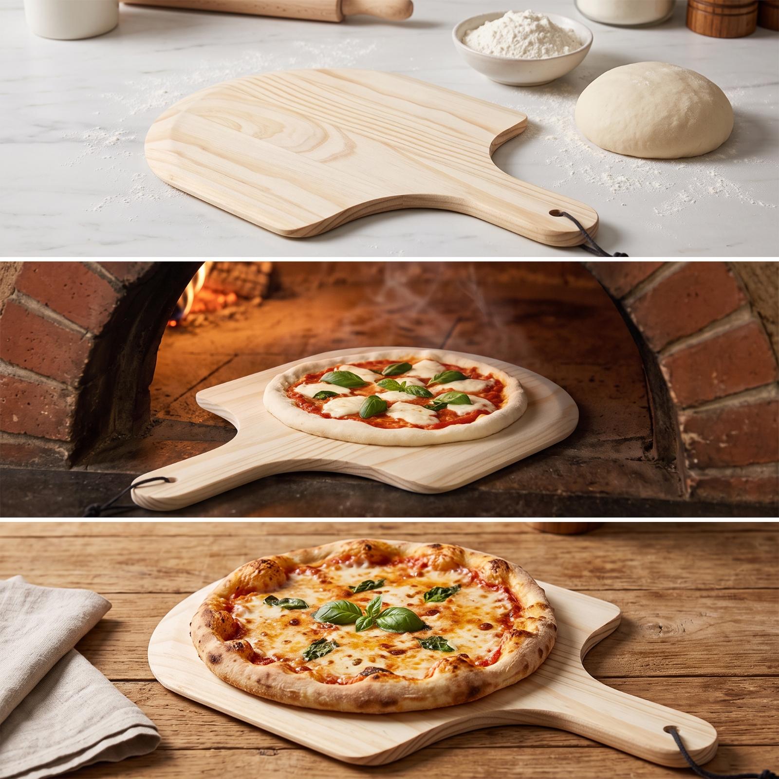 แผ่นหินคอร์ดิเอไรต์สำหรับอบพิซ - Pizza Stone Baking บทวิจารณ์และราคา