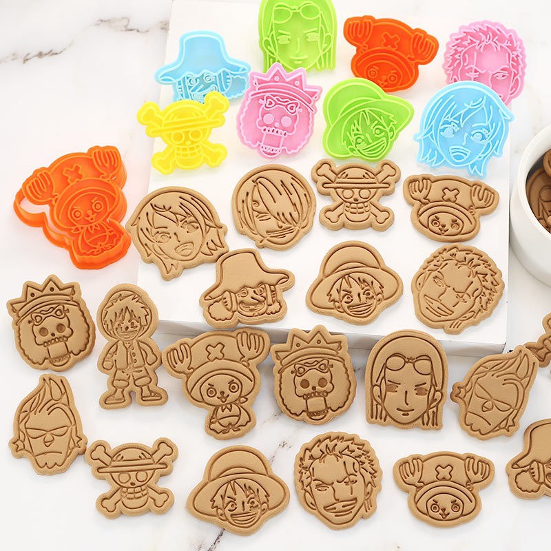 แม่พิมพ์ทำขนมวันพีซ ลูฟี่ โซโล - Kitchen Gadgets & Toys บทวิจารณ์และราคา