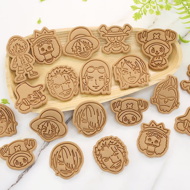 แม่พิมพ์ทำขนมวันพีซ ลูฟี่ โซโล - Kitchen Gadgets & Toys บทวิจารณ์และราคา