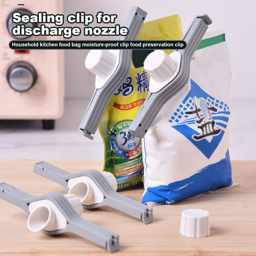 คลิปปิดผนึกถุงอาหารพร้อมพวยกาแ - Kitchen Gadgets Cool บทวิจารณ์และราคา