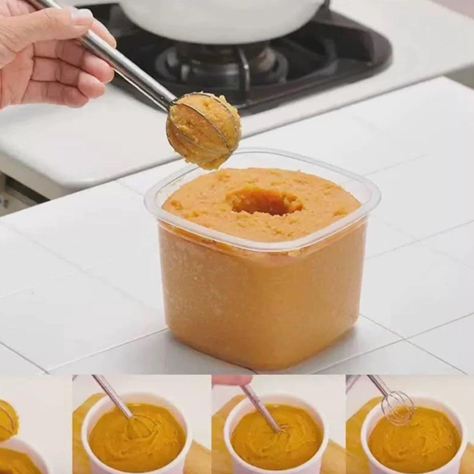 ไม้คนมิโซะ สแตนเลส 304 แบบสองห - Kitchen Gadgets Products บทวิจารณ์และราคา