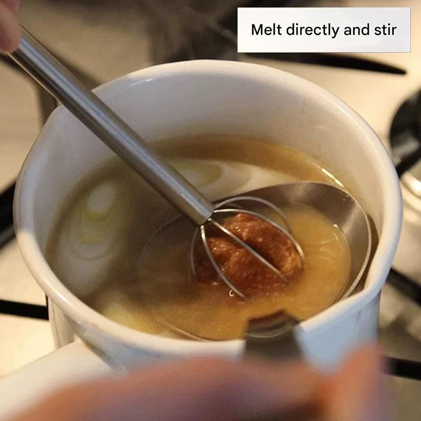 ไม้คนมิโซะ สแตนเลส 304 แบบสองห - Kitchen Gadgets Products บทวิจารณ์และราคา