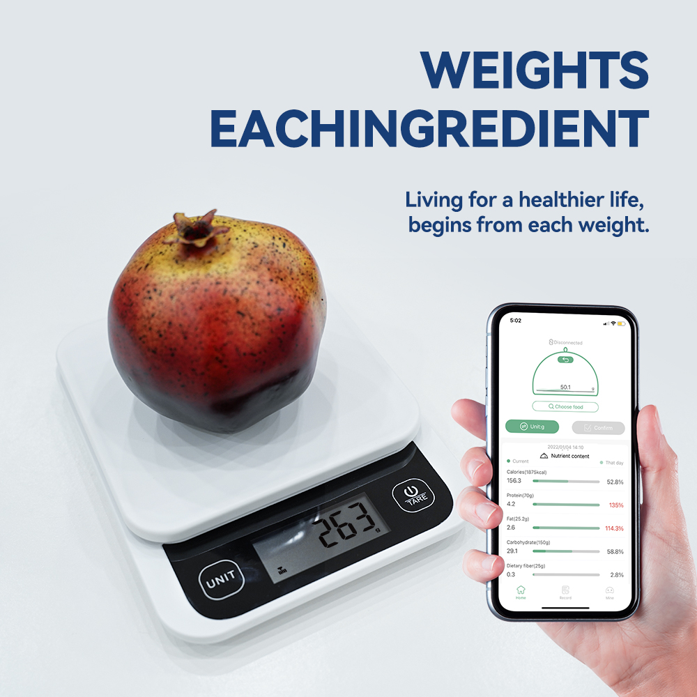5กก./0.1G/1Gสมาร์ทเครื่องชั่งใ - Kitchen Gadgets Cool บทวิจารณ์และราคา