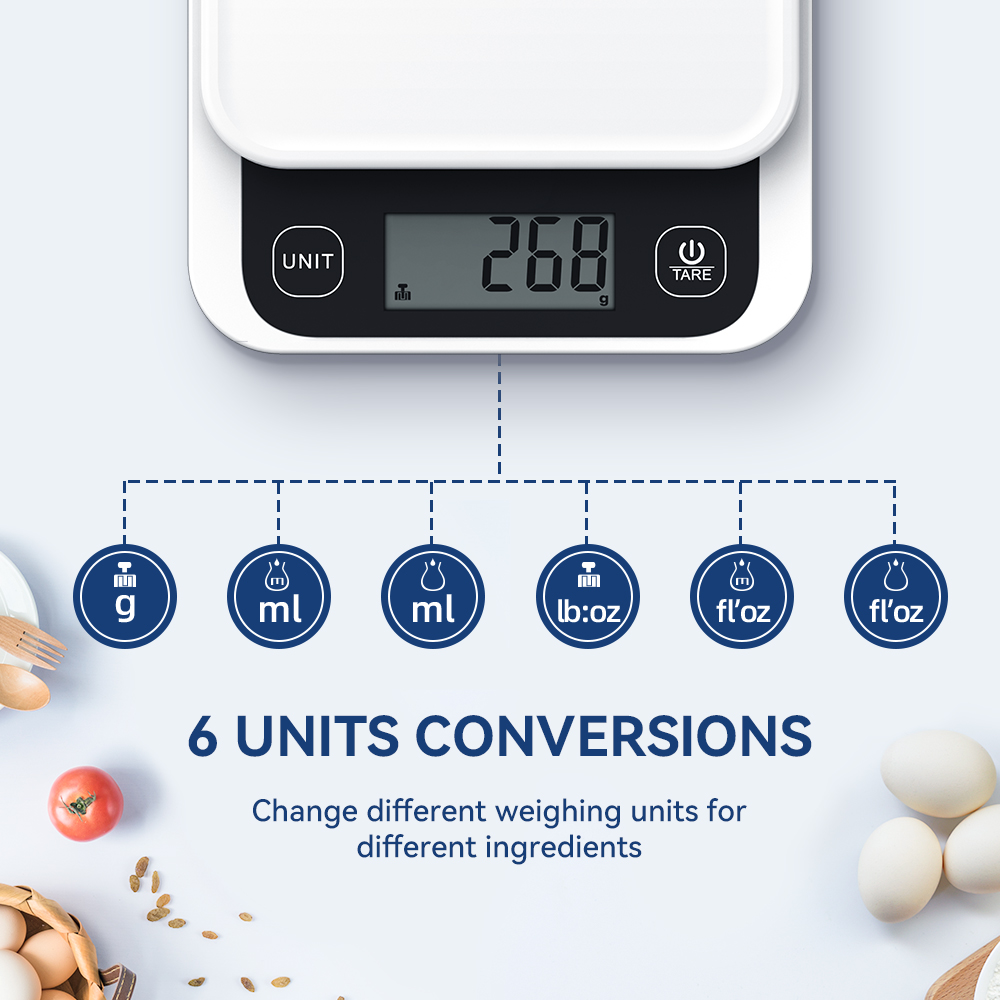 5กก./0.1G/1Gสมาร์ทเครื่องชั่งใ - Kitchen Gadgets Cool บทวิจารณ์และราคา