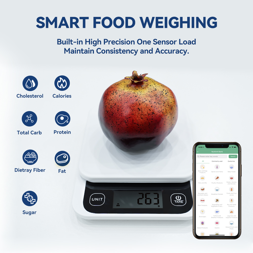 5กก./0.1G/1Gสมาร์ทเครื่องชั่งใ - Kitchen Gadgets Cool บทวิจารณ์และราคา